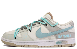 Кроссовки Nike Dunk Skateboarding Shoes Men Low-top Beige/Blue, цвет Off White dv0831-003(teamm-海盐芝士) | off white