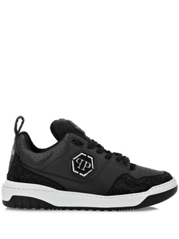 Philipp Plein кроссовки Hexagon Crystal, черный fadsmsc3960ple010n | черный