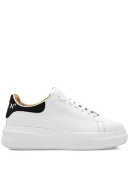 Philipp Plein кроссовки кожаные Lo-Top, белый fadsusc0599ple005n | белый