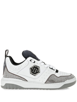 Philipp Plein кроссовки Hexagon Crystal, белый fadsmsc3960ple010n | белый