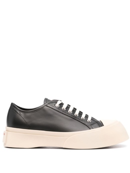 Marni кроссовки Pablo из кожи, черный snzu002002p2722 | черный