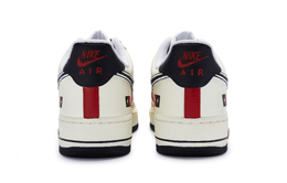 Кроссовки Nike Air Force 1 Skateboard Shoes Men Low-Top Red Black cw2288-111(team80-男款竞速米白红gt3)
