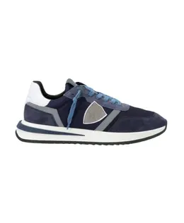 Низкие кеды с 3D вставкой Philippe Model, синий tylu-w019_tropez2.1_miins | blau