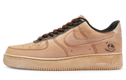 Кроссовки Nike Air Force 1 Skateboard Shoes Men Low-Top Brown cw2288-111(team80-男款巧克力咖）