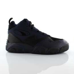 Черные мужские кроссовки Trinomic source на шнуровке 369829 05 Puma, синий 4002684 | marine