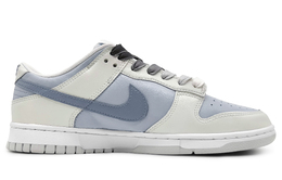 Кроссовки Nike Dunk Skateboard Shoes Men Low-Top White Gray dv0831-101(team16-男款芋泥啵啵紫灰)