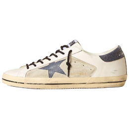 Низкие кроссовки для скейтбординга Super Star, цвет экрю, мужские Golden Goose, Ecru gmf00103.f006040.10509 | ecru
