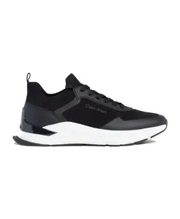 Кроссовки на шнуровке сочетают досуг Calvin Klein, черный hm0hm00918 beh | schwarz