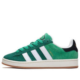 Кроссовки кампус 00-х Adidas, зеленый id2048 | green/cloud white/collegiate green