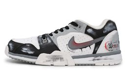 Кроссовки Nike Air Cross Trainer Training Shoes Men Low-top White/black, черный/белый cq9182-106（team241-迷失暗影） | black/white