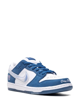 Кроссовки SB Dunk Low 'Born x Raised' Nike, синий fn7819 | синий