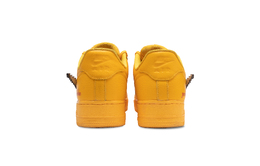Кроссовки Nike Air Force 1 Skateboarding Shoes Men Low-top Yellow, цвет Lemon fb8875-700(teamone-黄af碳立方） | lemon