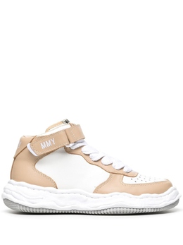Кеды Maison Mihara Yasuhiro Wayne, белый/бежевый a08fw705 | белый