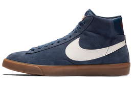 Кроссовки Nike Blazer Mid Mid Tops Retro Navy Blue 371761-406