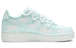 Кроссовки Nike Air Force 1 Skateboard Shoes Men Low-Top White Green cw2288-111(teame-男款刮刮乐叉叉白绿)