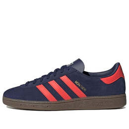 Кроссовки мюнхен Adidas, синий gy7400 | dark blue/solar red/gum