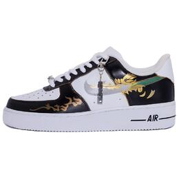 Кроссовки Nike Air Force 1 Skateboard Shoes Men Low-Top Black White, черный/белый cw2288-111(team335-020) | black/white