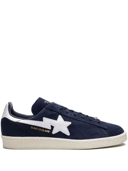 Кеды Campus 80 Navy из коллаборации с BAPE Adidas, синий id4770 | синий