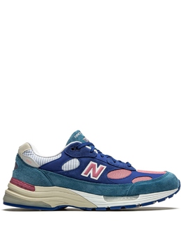 New Balance кроссовки M992NT, синий m992nt | синий
