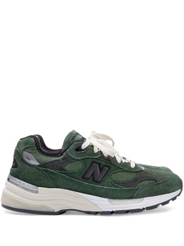 New Balance кроссовки 992 из коллаборации с JJJJound, зеленый m992jj | зеленый