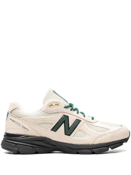New Balance кроссовки 990 на шнуровке, нейтральный цвет u990gb4 | нейтральный цвет