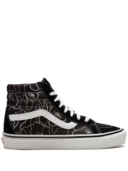 Кеды Sk8-Hi 38 DX Bape Vans, черный vn0a38gf7bg | черный