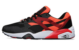 R698 Кроссовки Lifestyle мужские с низким верхом, черные/желтые Puma 362046-01