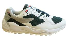 Мужские кроссовки Vault cmr jogger cb бело-зеленые Fila, белый 3840688 | weiß