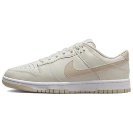 Кроссовки Nike Dunk Skateboarding Shoes Men Low-top Beige/Black, бежевый/черный dv0831-003(team45-上帝之眼礼盒款) | beige/black