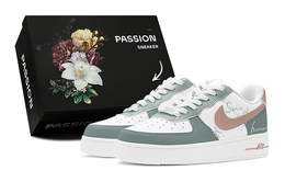 Мужские кроссовки для скейтбординга Nike Air Force 1, Green cw2288-111(teams-学院棒球帽男s-box) | green