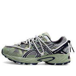 Кроссовки гелевые кахана тр v2 Asics, зеленый 1203a259-300 | light green/pure grey