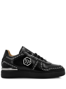 Philipp Plein кеды Lo-Top, черный fadsmsc3980ple010n | черный
