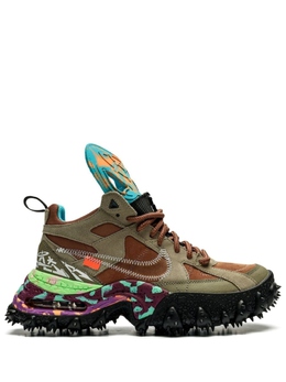 Nike X Off-White кроссовки Air Terra Forma Archaeo Brown, коричневый dq1615 | коричневый