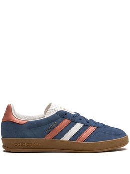 Кроссовки Gazelle Indoor Adidas, синий ig1640 | синий