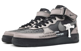 Кроссовки Nike Air Force 1 Skateboard Shoes Men Mid-Top Black/Gray cw2289-001(team16-战而不屈沙粉灰sbox)