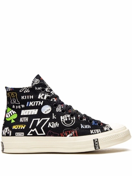 Кеды Chuck 70 Hi из коллаборации с Kith Converse, черный 172465c | черный