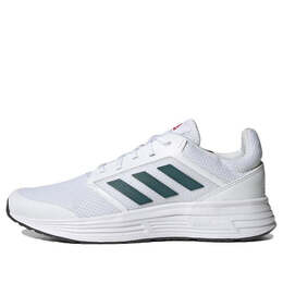 Кроссовки галактика 5 Adidas, белый gw0762 | cloud white/hazy green