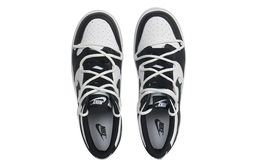 Кроссовки Nike Dunk Skateboard Shoes Men Low-Top White Black dd1391-100(team10-亲亲熊猫) | black