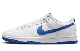 Кроссовки Nike Dunk Skateboard Shoes Men Low-Top White Black dv0831-104(team80-男款青花瓷)