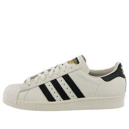 Кроссовки оригинальные суперзвезды 80-х кроссовки Adidas, бежевый b25963 | cream/black