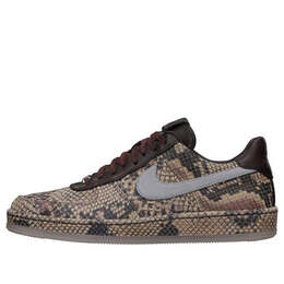 Кроссовки air force 1 downtown lw Nike, хаки 577657-200 | khaki/golden silver/brown