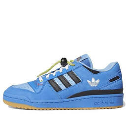 Кроссовки hebru brantley x forum низкие Adidas, синий gz4403 | dark blue/light blue/black