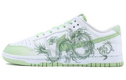 Мужские кроссовки для скейтбординга Nike Dunk, White dv0831-105（team168-龙吟 ） | white