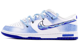 Мужские кроссовки для скейтбординга Nike Dunk, Blue dv0831-104(team肆-浮世绘解构刘) | blue