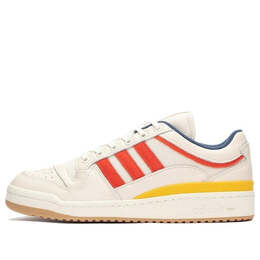 Кроссовки деревянные деревянные x форум низкие Adidas, белый h06448 | white/orange/yellow
