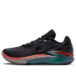 Кроссовки air zoom gt cut 2 ep Nike, черный fv4144-001 | black/black/multi/color/picante red/anthracite