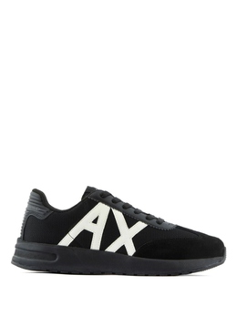Armani Exchange кроссовки с нашивкой-логотипом, черный xux071xv527 | черный