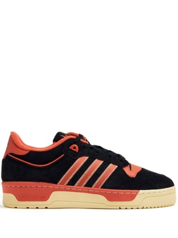 Adidas кроссовки Adidas Rivalry 86 из замши на шнуровке, черный if6264 | черный