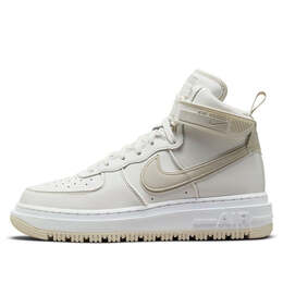 Кроссовки air force 1 высокие Nike, белый da0418-100 | summit white/light bone/white
