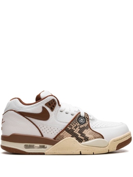 Кроссовки Air Flight 89 Pecan Fossil из коллаборации со Stussy Nike, белый fd6475 | белый